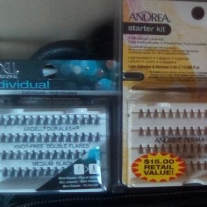Ardell Professional Individual Lashes & Andrea Starter Kit Individual Lashes